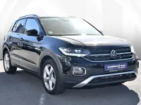 Gebraucht VW T-Cross Style 110 PS (80 kW) 2022 Schwarz SUV