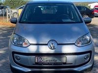 Gebraucht VW up! move up! 75 PS (55 kW) 2012 Silber Kleinwagen