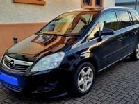 Gebraucht Opel Zafira 150 PS (110 kW) 2018 Schwarz Van / Kleinbus