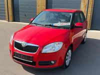 Gebraucht Skoda Fabia 86 PS (63 kW) 2009 Rot Kleinwagen
