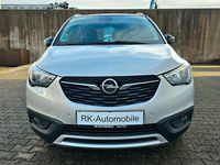Gebraucht Opel Crossland 110 PS (80 kW) 2017 Silber SUV