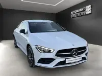 Gebraucht Mercedes CLA250e AMG 218 PS (160 kW) 2021 Silber Coupé