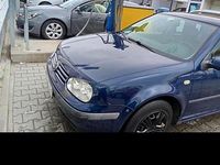 Gebraucht VW Golf IV 75 PS (55 kW) 2000 Blau Limousine