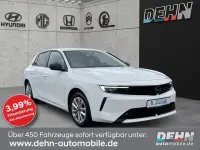 Gebraucht Opel Astra Business Edition 131 PS (96 kW) 2023 Weiß Limousine