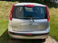 Gebraucht Nissan Note Acenta 110 PS (80 kW) 2006 Silber Kleinwagen