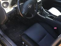 Gebraucht Lexus IS220d 177 PS (130 kW) 2008 Schwarz Limousine