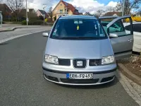 Używany Seat Alhambra 150 KM (110 kW) 2005 Srebrny Minivan