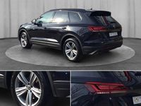 Gebraucht VW Touareg 231 PS (169 kW) 2021 Deep black perleffekt (metallic) SUV