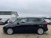 Gebraucht Opel Zafira 140 PS (102 kW) 2018 Schwarz Van / Kleinbus