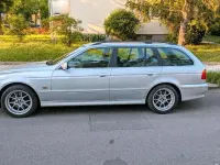 Gebraucht BMW 530 239 PS (175 kW) 2002 Grau Kombi