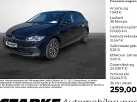 Ny VW Polo Life 95 HK (69 kW) 2026 Sort Hatchback