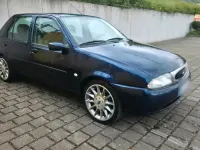 Używany Ford Fiesta 75 KM (55 kW) 1998 Niebieski Hatchback