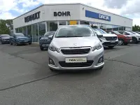 Gebraucht Peugeot 108 Style 72 PS (52 kW) 2021 Silber Limousine