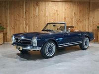Gebraucht Mercedes SL280 1969 Blau Cabrio