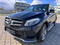 gebraucht Mercedes GLE500 4Matic/AMG LINE/360°KAM/TOT/SPUR/DISTR/