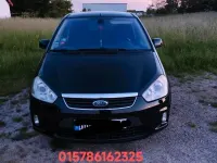 Gebraucht Ford C-MAX 136 PS (100 kW) 2010 Schwarz Van / Kleinbus