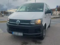 Gebraucht VW Transporter 84 PS (61 kW) 2017 Weiß Van