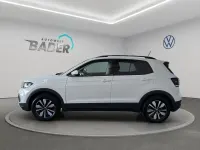 Gebraucht VW T-Cross Move 110 PS (80 kW) 2023 Weiß SUV