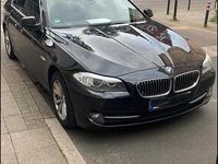 Usata BMW 520 184 CV (135 kW) 2011 Nero Berlina