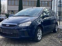 Gebraucht Ford C-MAX Style 109 PS (80 kW) 2009 Blau Van / Kleinbus