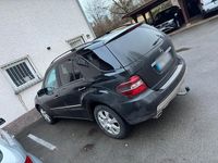 Gebraucht Mercedes ML270 2007 Schwarz SUV