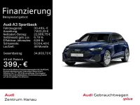 Gebraucht Audi A3 Ambiente 150 PS (110 kW) 2025 Navarrablau metallic Limousine