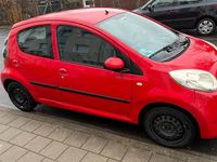 Gebraucht Citroën C1 70 PS (51 kW) 2006 Rot Kleinwagen