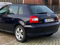 Gebraucht Audi A3 150 PS (110 kW) 2002 Blau Limousine