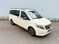 Gebraucht Mercedes Vito 190 PS (139 kW) 2023 Hellelfenbein Van
