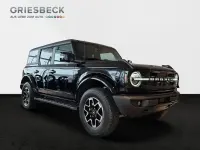Gebraucht Ford Bronco Outer Banks 334 PS (245 kW) 2023 Absolute black metallic SUV