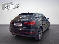 Gebraucht Audi Q3 Sport 150 PS (110 kW) 2018 Schwarz SUV