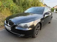 Gebraucht BMW 525 197 PS (144 kW) 2009 Schwarz Kombi