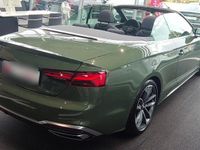 Gebraucht Audi A5 Cabriolet 190 PS (139 kW) 2020 Grün Cabrio
