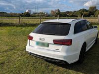 Gebraucht Audi A6 252 PS (185 kW) 2017 Weiß Kombi