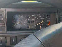 Gebraucht VW Golf Cabriolet 98 PS (72 kW) 1990 Grün Cabrio