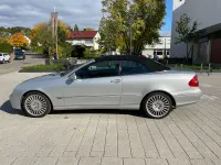 Gebraucht Mercedes CLK200 Avantgarde 163 PS (119 kW) 2006 Silber Cabrio