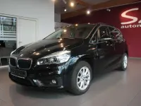 Gebraucht BMW 218 Active Tourer Advantage 136 PS (100 kW) 2018 Schwarz Van / Kleinbus