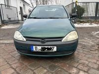 Gebraucht Opel Corsa 75 PS (55 kW) 2003 Grün Kleinwagen