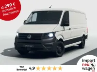 Gebraucht VW Crafter 140 PS (102 kW) 2024 Candy weiß Van