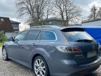 Gebraucht Mazda 6 140 PS (102 kW) 2008 Grau Kombi