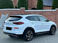 Gebraucht Hyundai Tucson Trend 177 PS (130 kW) 2019 Weiß SUV
