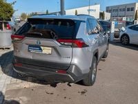 Gebraucht Toyota RAV4 Hybrid Plus 218 PS (160 kW) 2020 Silber SUV