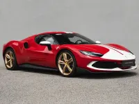 Gebraucht Ferrari 296 829 PS (609 kW) 2023 Rot