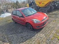 Gebraucht Ford Fiesta 80 PS (58 kW) 2006 Braun Kleinwagen