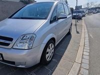 Gebraucht Opel Meriva 101 PS (74 kW) 2005 Silber Van / Kleinbus