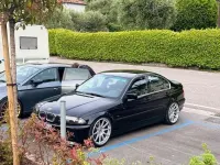 Gebraucht BMW 323 Performance 170 PS (125 kW) 1999 Schwarz Limousine