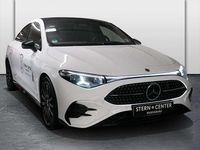 Gebraucht Mercedes CLA220 AMG 211 PS (155 kW) 2026 Unilack polarweiß uni Limousine