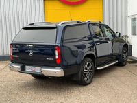 Gebraucht Mercedes X250 Edition 190 PS (139 kW) 2017 Blau Pickup