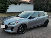 Gebraucht Mazda 3 105 PS (77 kW) 2013 Grau Limousine