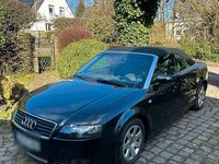 Gebraucht Audi A4 Cabriolet 163 PS (119 kW) 2005 Schwarz Cabrio